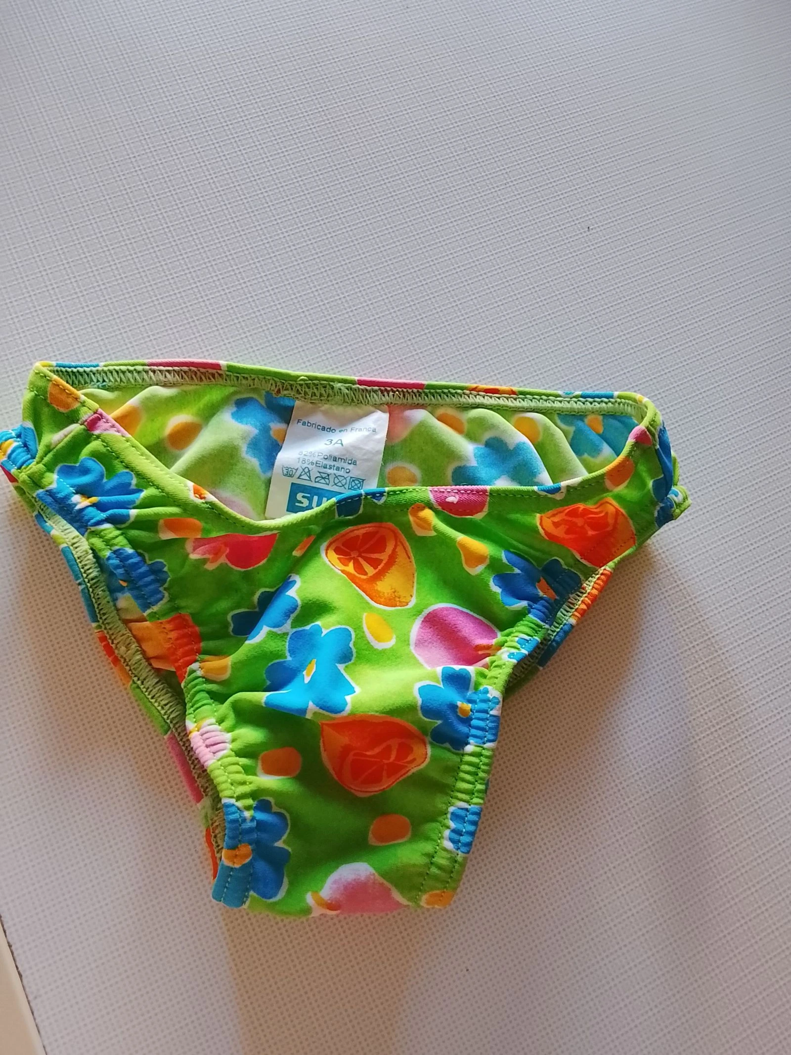 🏖️Biquíni novo fabricação francesa tamanho 3 anos Sun Novo – photo 3